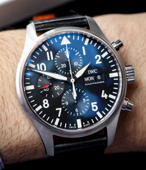 iwc fliegeruhr chronograph 3777|iwc chronograph watch.